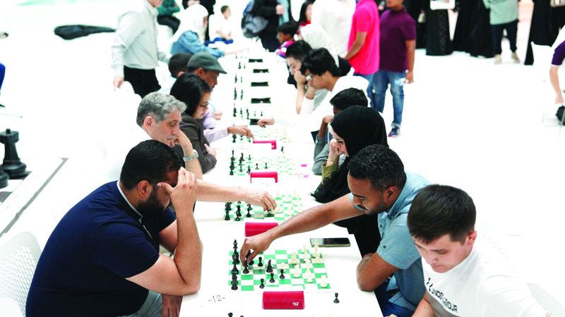 الامارات | 78 مشاركاً في النسخة الثانية من بطولة الشطرنج الخاطف