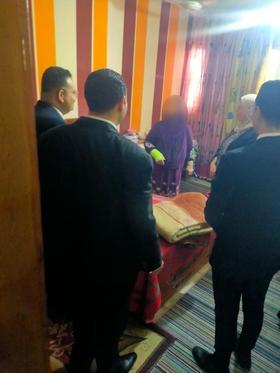النيابة العامة تواصل التفتيش على مؤسسات رعاية الأطفال والمسنين.. صور