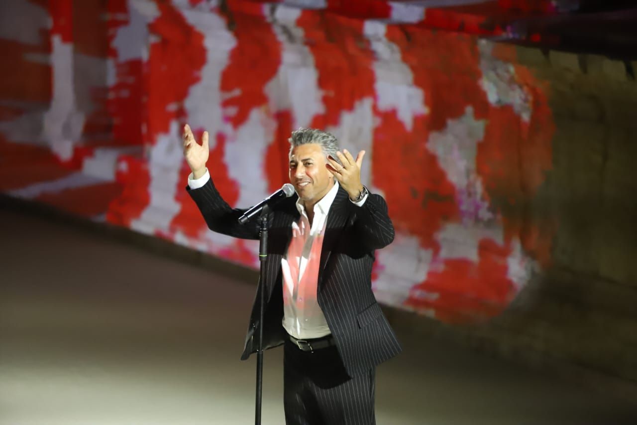 افتتاح مهرجان جرش للثقافة والفنون الـ39 بالأردن بحضور وزير الثقافة