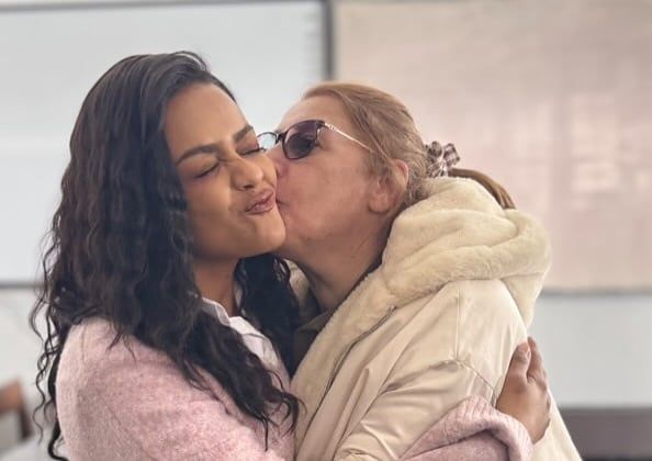 أسماء أبو اليزيد: خلصت حدوتة فات الميعاد وشكرا على رحلة مليانة حب وانبساط (صور)