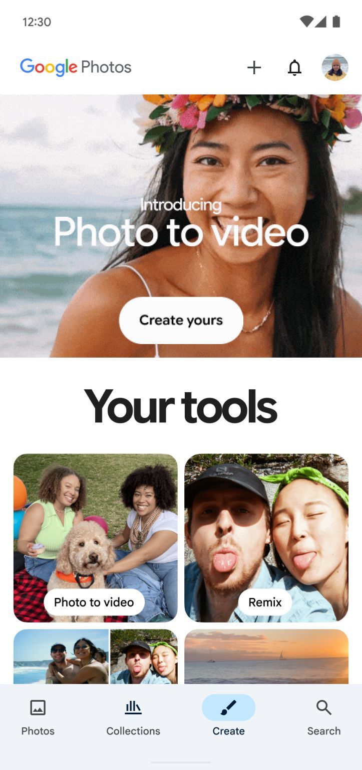 تكنولوجيا: صور جوجل تُطلق أدوات ذكاء اصطناعى للتحويل إلى فيديوهات ورسوم أنمى