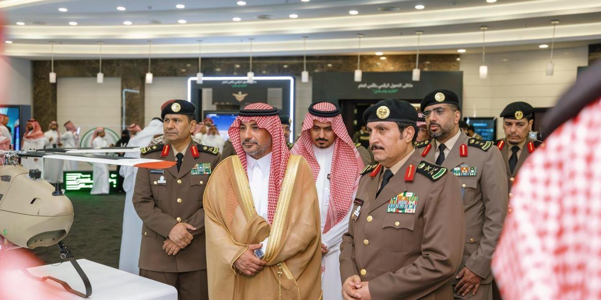 الأمن العام يدشن خدمات القطع الصخري عبر “أبشر أعمال”