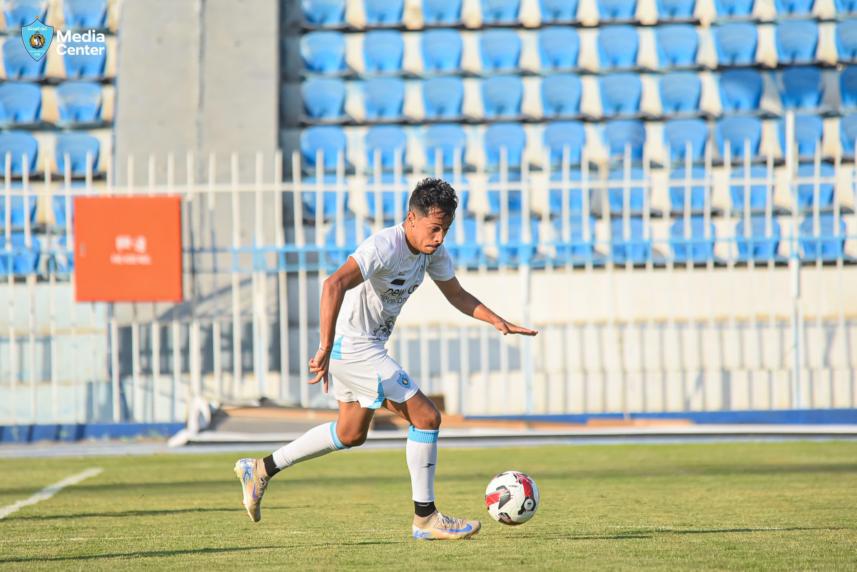 غزل المحلة يفوز على المنصورة 2-1 وديا .. صور