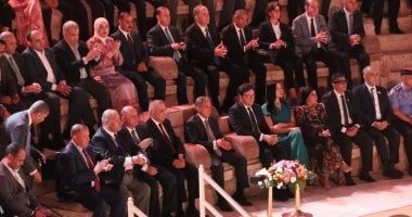 افتتاح مهرجان جرش للثقافة والفنون الـ39 بالأردن بحضور وزير الثقافة