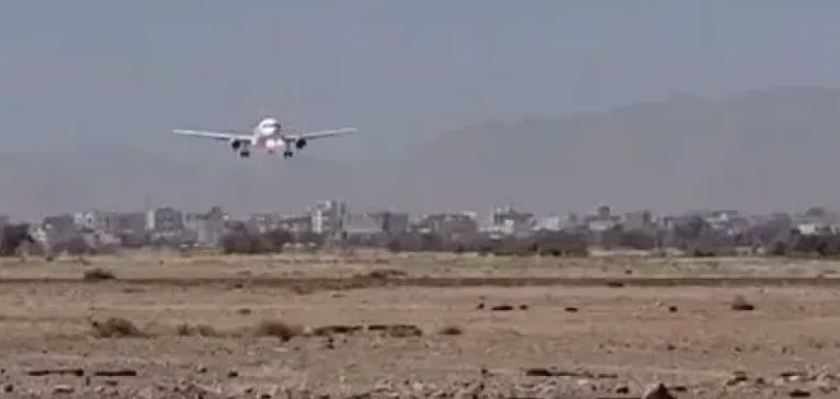 من خلال ست طائرات شحن كبيرة ...الكشف عن الشحنات التي تم إدخالها إلى مطار صنعاء