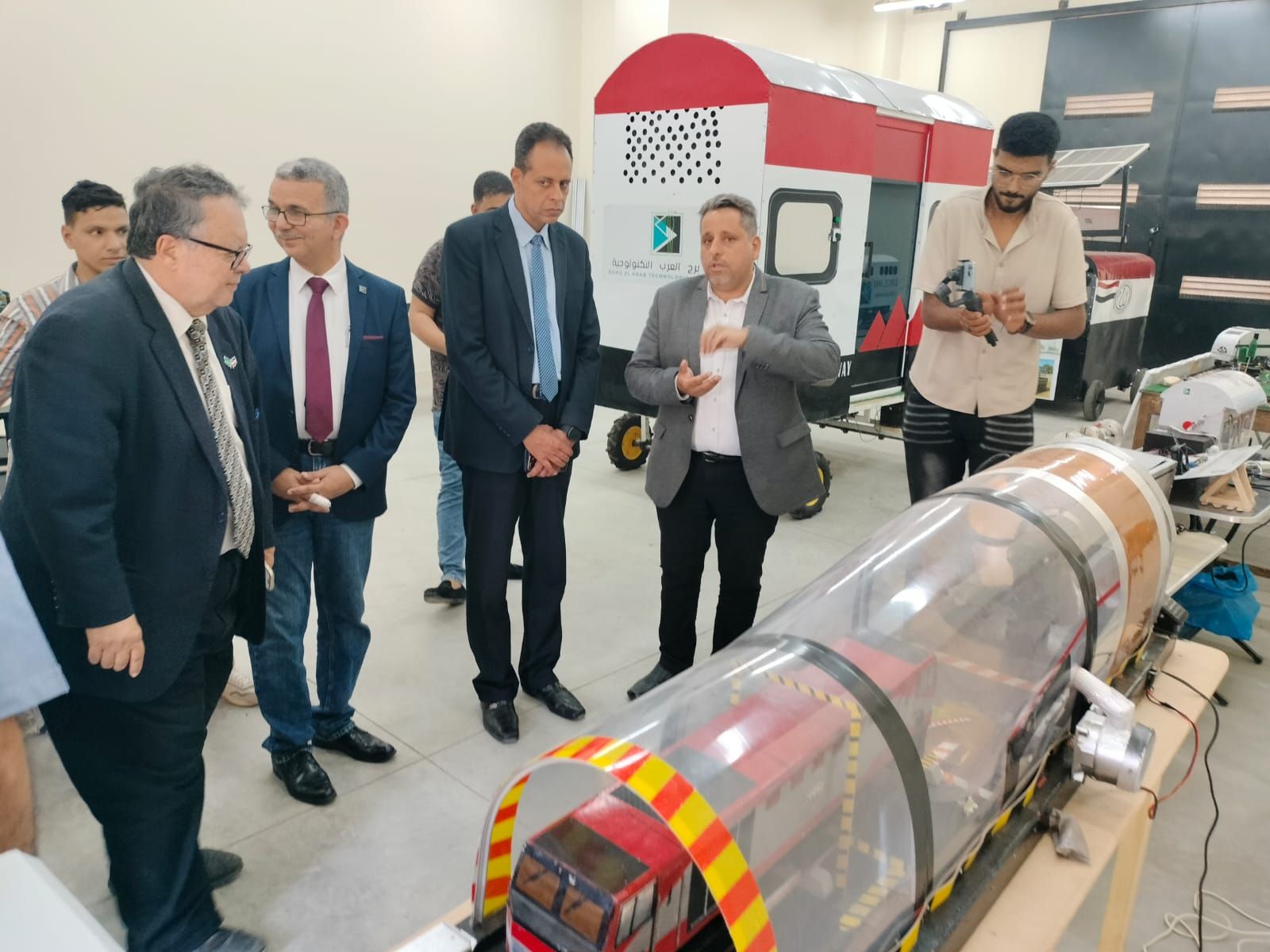 تعاون مديرية عمل الإسكندرية وجامعة برج العرب التكنولوجية للتدريب والتشغيل