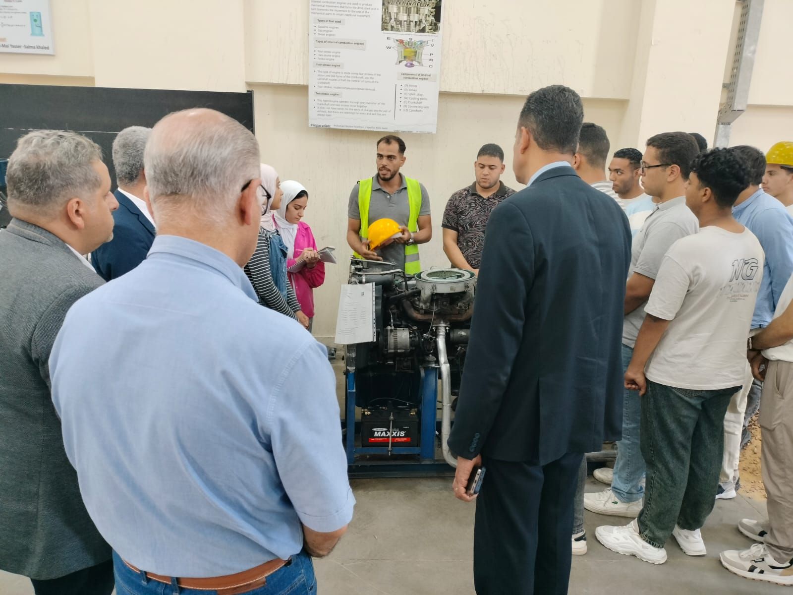 تعاون مديرية عمل الإسكندرية وجامعة برج العرب التكنولوجية للتدريب والتشغيل
