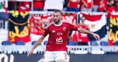 ارتفاع حظوظ عمر كمال فى قيادة الجبهة اليمنى للأهلى بالموسم الجديد