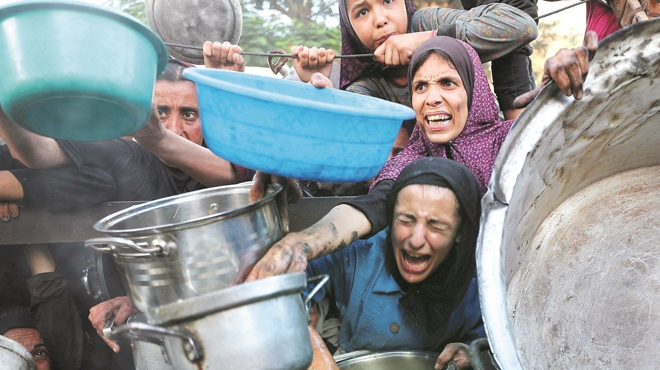 100 منظمة إغاثية وحقوقية تدعو للتحرك ضد انتشار المجاعة في غزة