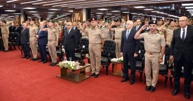 تخرج دورتين من المعينين بالهيئات القضائية و الطب الشرعى بعد اتمام دوراتهم بالأكاديمية العسكرية