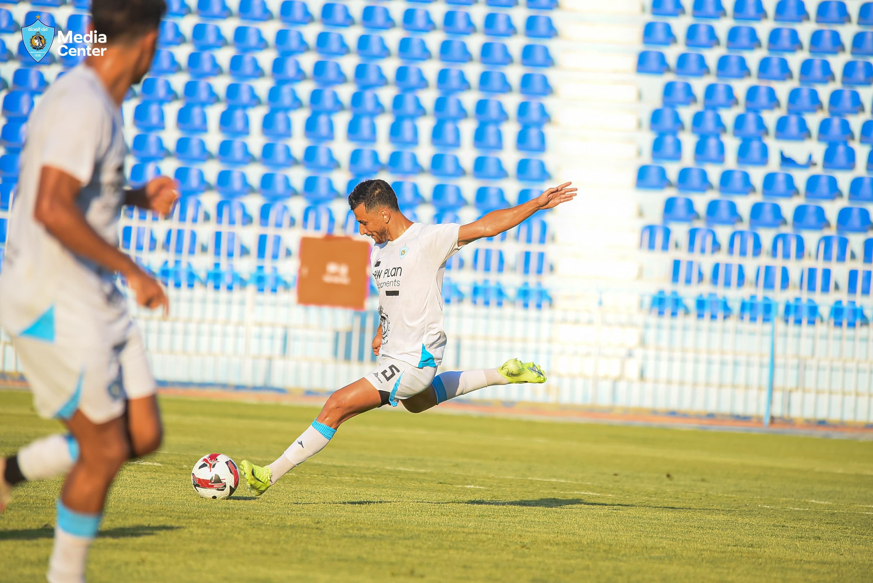 غزل المحلة يفوز على المنصورة 2-1 وديا .. صور