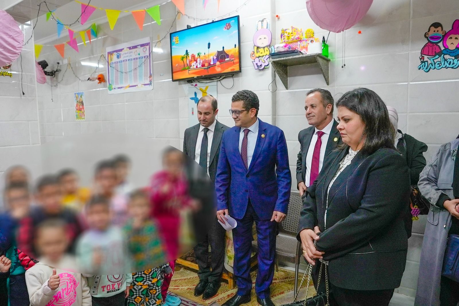 النيابة العامة تواصل التفتيش على مؤسسات رعاية الأطفال والمسنين.. صور