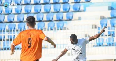 غزل المحلة يفوز على المنصورة 2-1 وديا .. صور