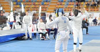 انطلاق منافسات فردي سيدات الشيش ورجال السيف ببطولة العالم بجورجيا