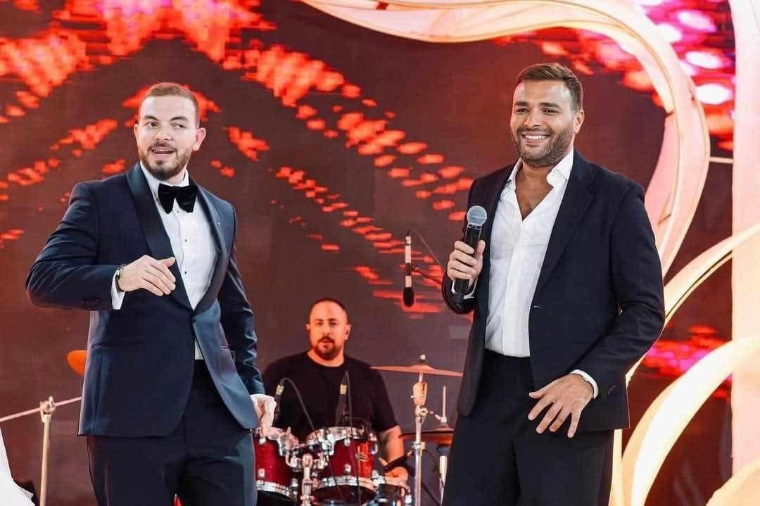 بعد طلاق شريف عمرو الليثى ونور تامر أمين.. أبرز لقطات حفل زفافهما