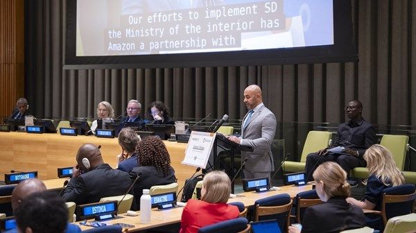 الإمارات تؤكد التزامها بمواصلة دعم الجهود والشراكات العالمية لتحقيق التنمية الشاملة والمستدامة