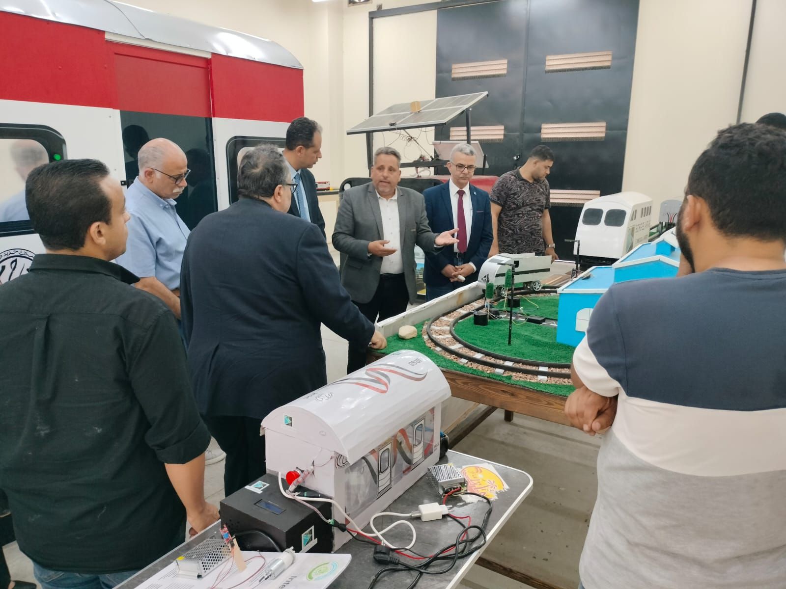 تعاون مديرية عمل الإسكندرية وجامعة برج العرب التكنولوجية للتدريب والتشغيل