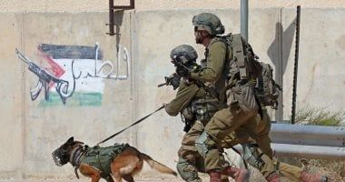 الاحتلال الإسرائيلى يعتقل 4 فلسطينيين من نابلس