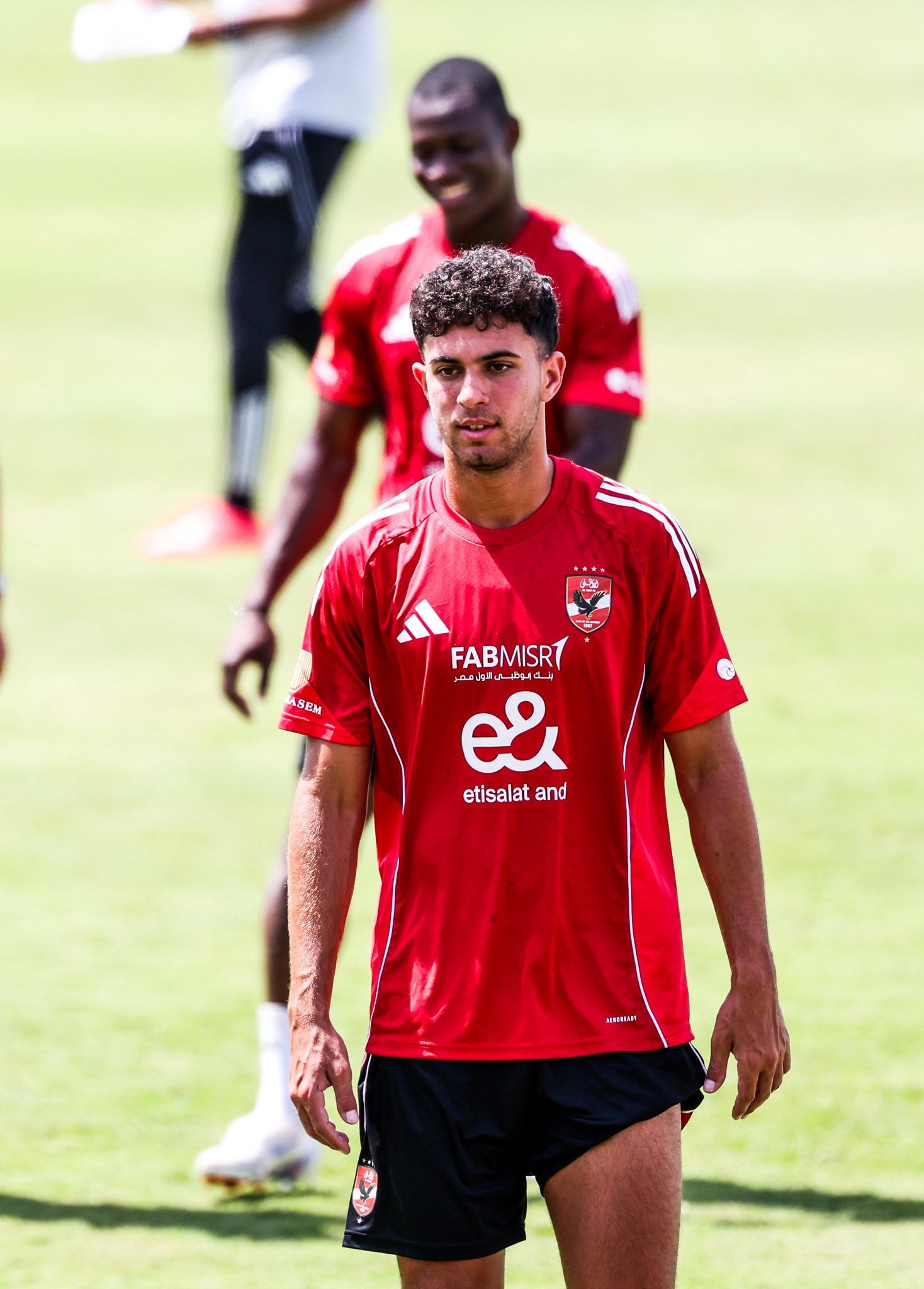 الطقس باهي.. شاهد مران الأهلي الأخير قبل مواجهة البنزرتي الودية