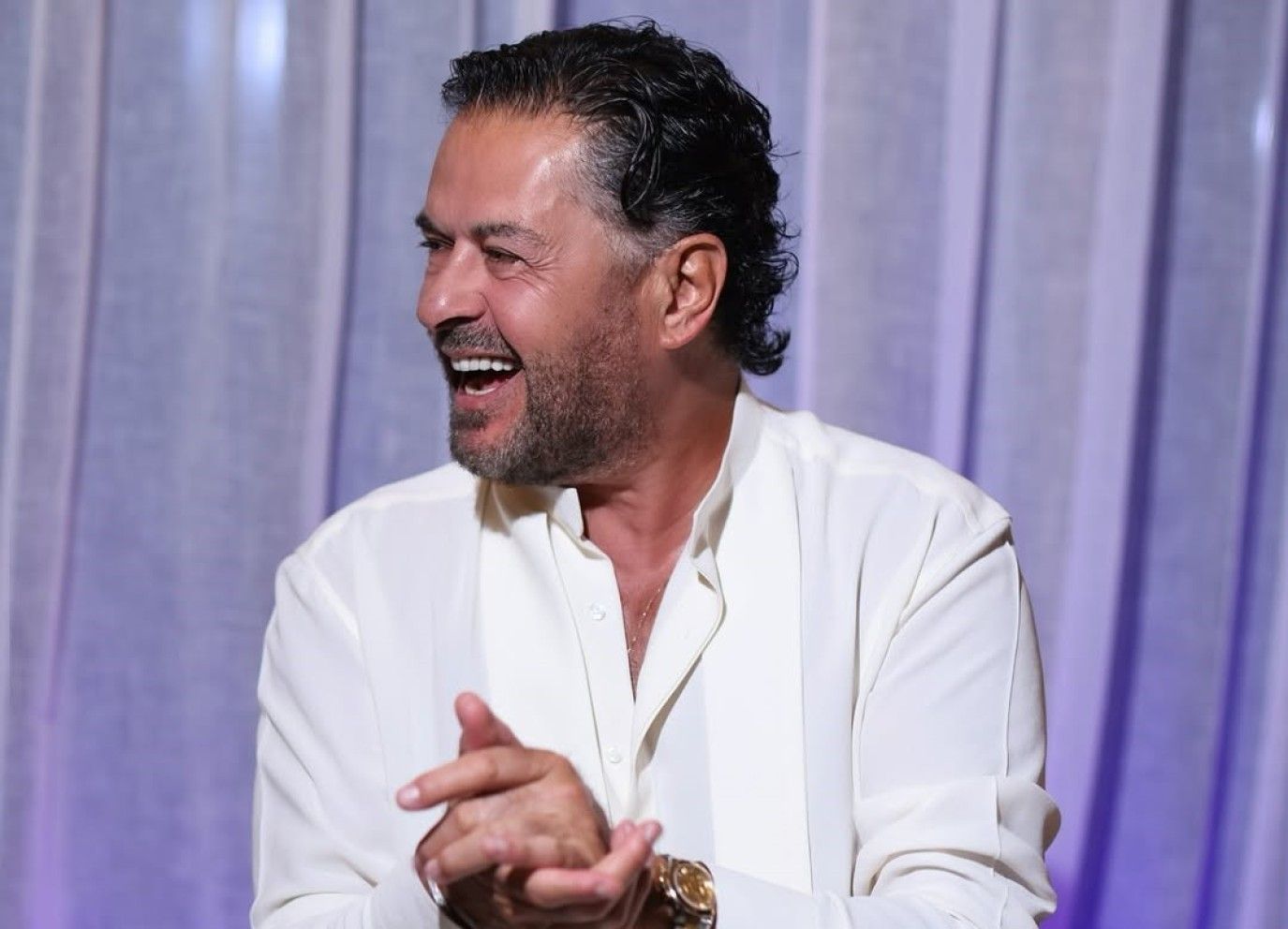 راغب علامة: منعي من الغناء في مصر بمثابة حكم إعدام.. ومصطفى كامل ينفعل على الهواء