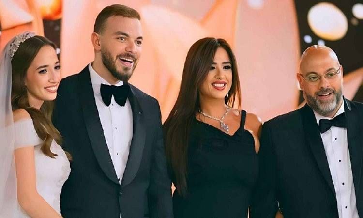 بعد طلاق شريف عمرو الليثى ونور تامر أمين.. أبرز لقطات حفل زفافهما