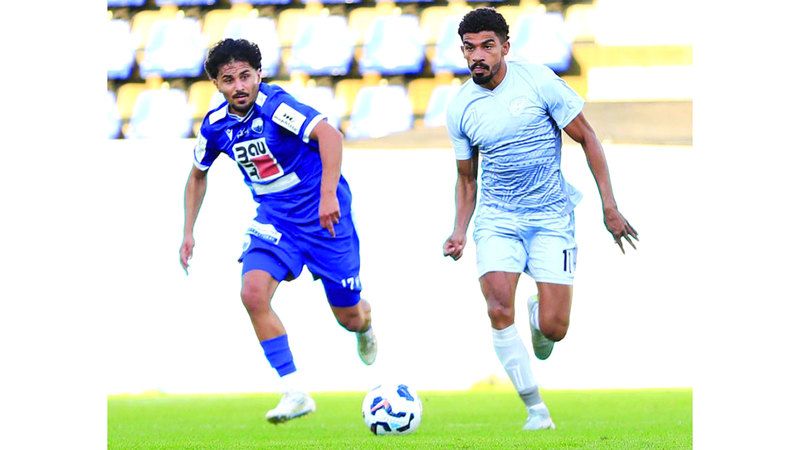 الامارات | خورفكان يهزم وينير نيوستادتر النمساوي بثلاثية