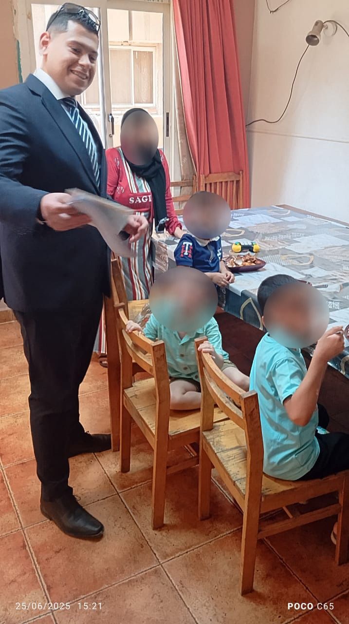 النيابة العامة تواصل التفتيش على مؤسسات رعاية الأطفال والمسنين.. صور