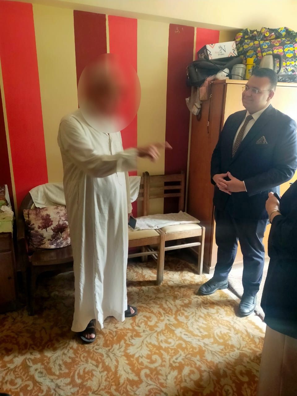 النيابة العامة تواصل التفتيش على مؤسسات رعاية الأطفال والمسنين.. صور