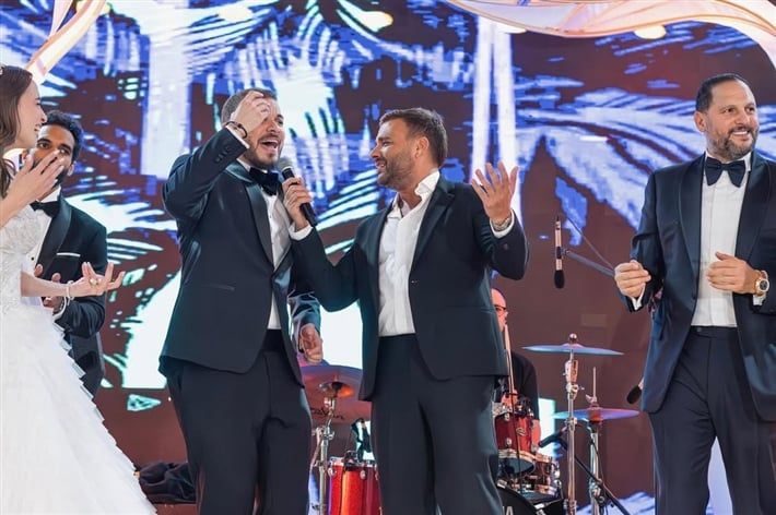 بعد طلاق شريف عمرو الليثى ونور تامر أمين.. أبرز لقطات حفل زفافهما