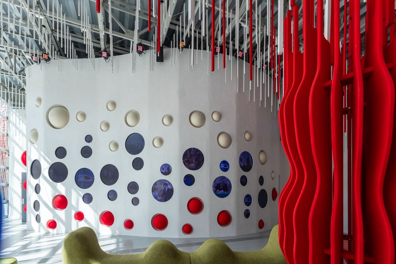 اليابان | جناح بلغاريا: التطور مع الطبيعة