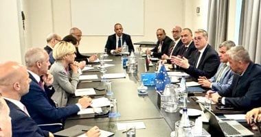 وزير البترول يلتقى نظيره القبرصى لبحث التعاون بين البلدين