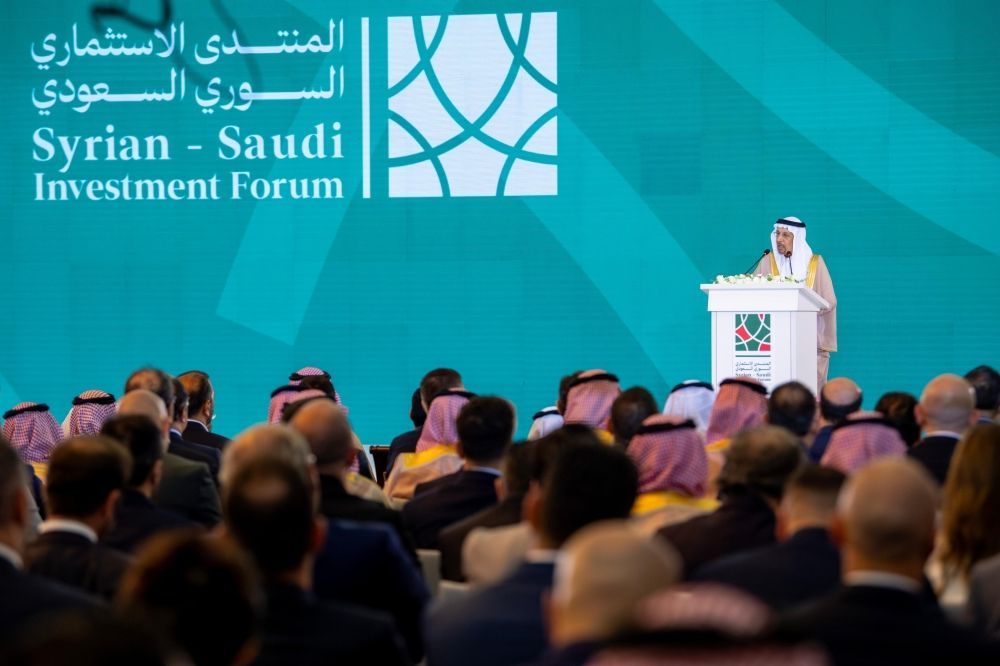 الفالح من دمشق: كبرى الشركات السعودية تدخل السوق السورية