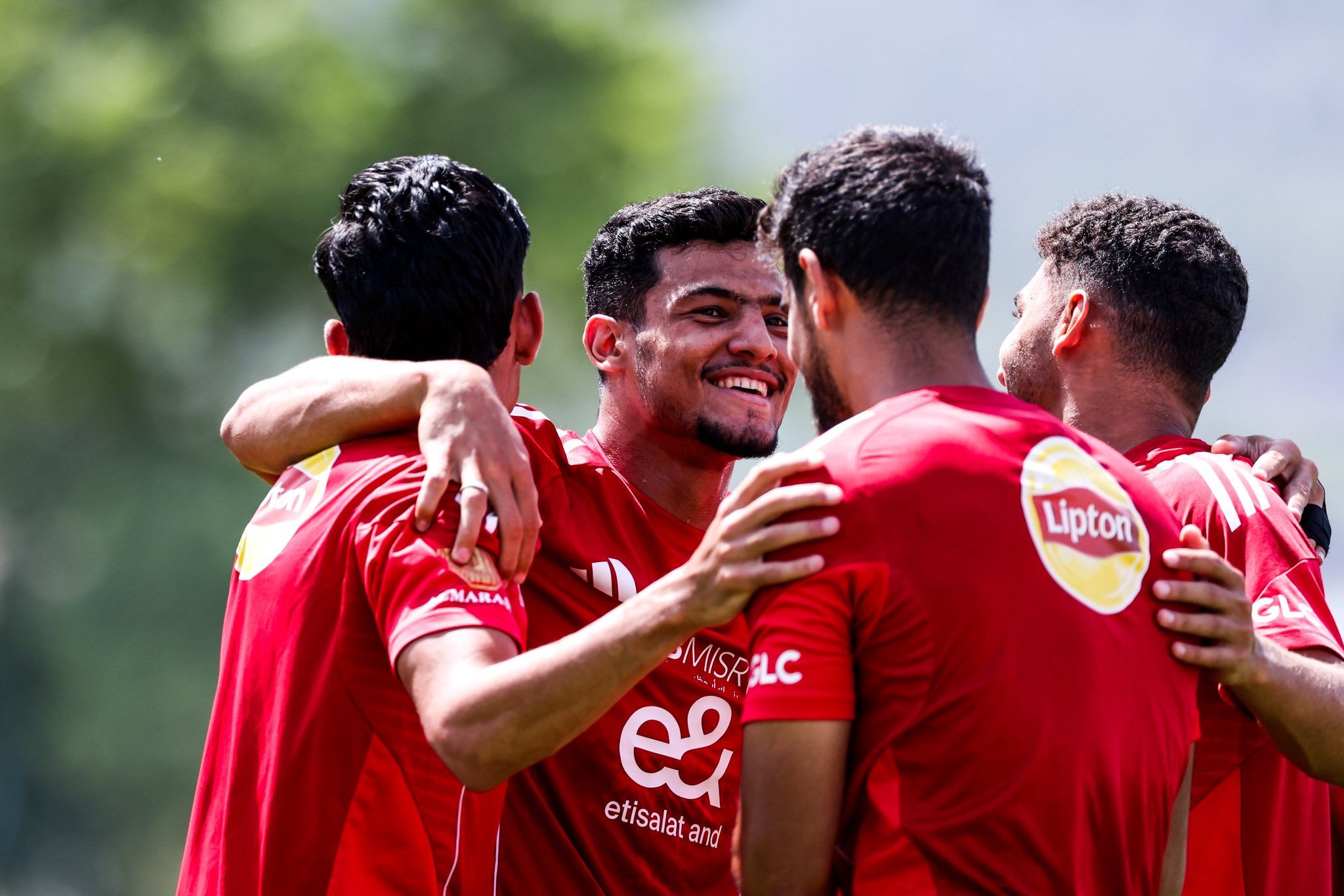 الطقس باهي.. شاهد مران الأهلي الأخير قبل مواجهة البنزرتي الودية