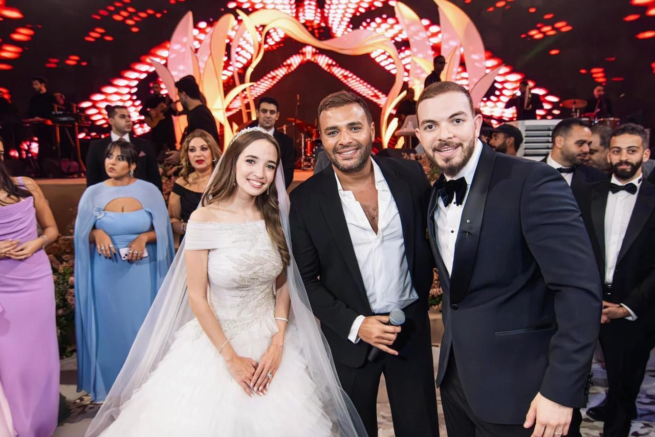 بعد طلاق شريف عمرو الليثى ونور تامر أمين.. أبرز لقطات حفل زفافهما