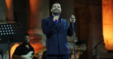 ناصيف زيتون يفتتح أولى أمسيات المسرح الجنوبي فى مهرجان جرش بدورته الـ 39