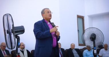 رئيس الطائفة الإنجيلية يشهد رسامة قس مساعد وشيخ وشمامسة جدد لكنيسة المعادى
