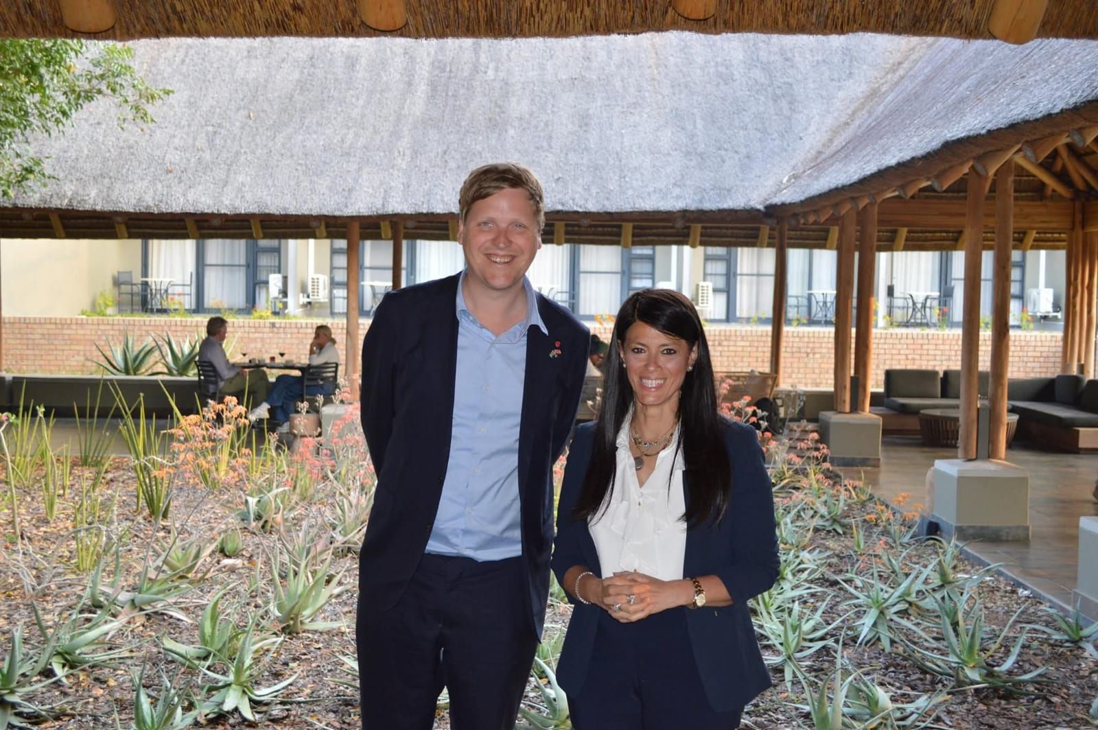 وزيرة التخطيط: نقدم كل الحوافز لاستثمارات شركات القطاع الخاص النرويجية