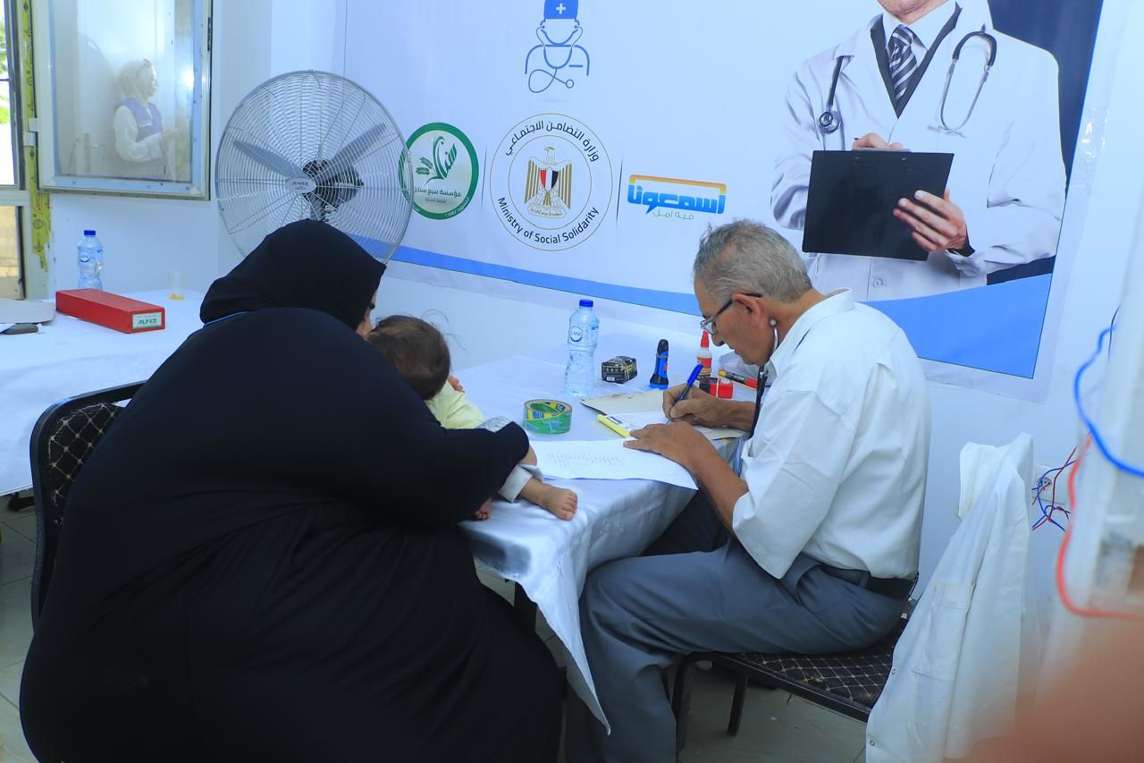 وزارة التضامن تطلق قافلة تنموية بحدائق أكتوبر لدعم سكان المناطق المطورة