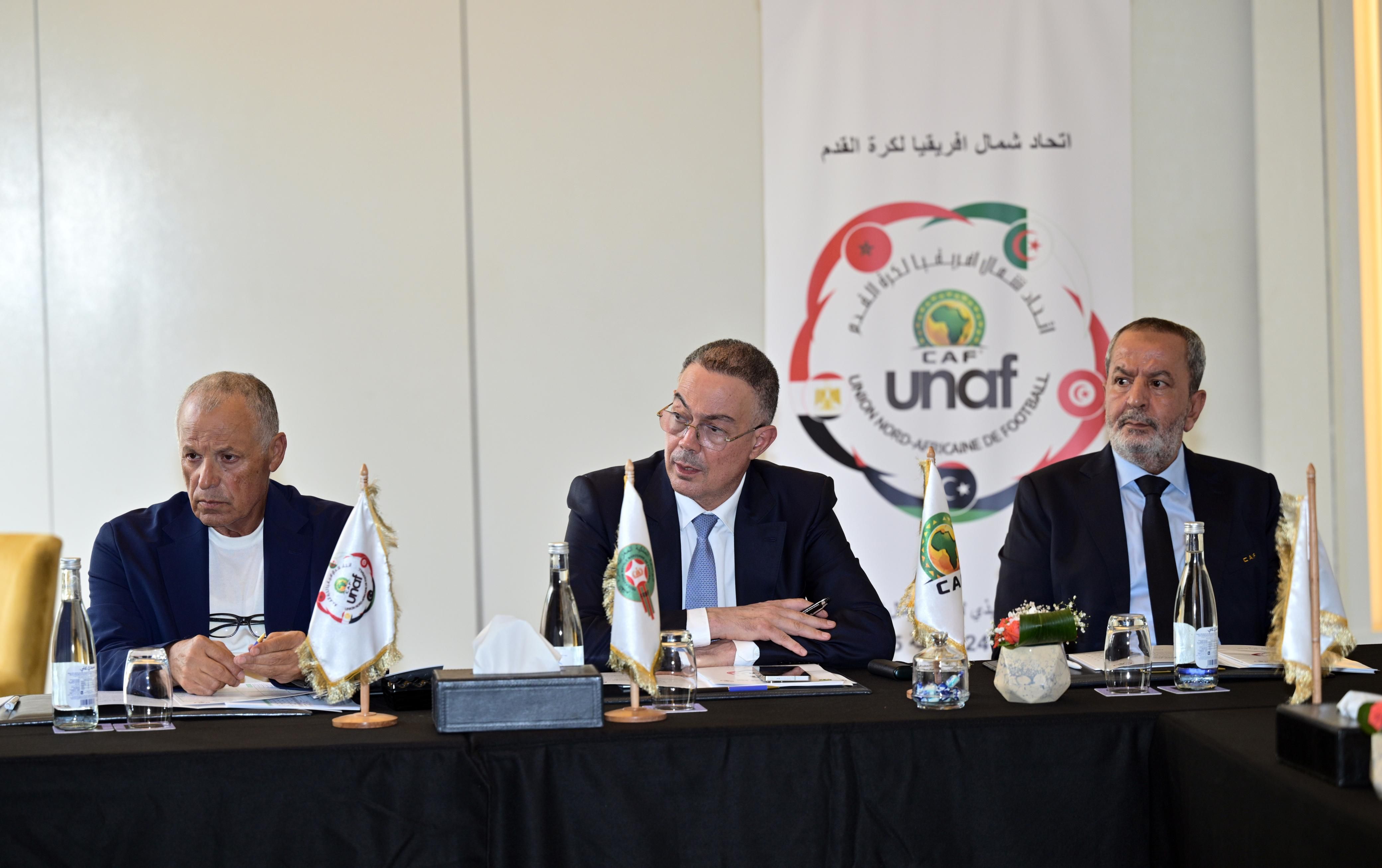 أبو ريدة يترأس اجتماع المكتب التنفيذي لاتحاد شمال أفريقيا