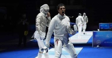 فى إنجاز تاريخى.. أحمد هشام يحصد برونزية بطولة العالم لسلاح السيف