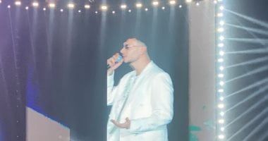 الشامى يشيد بالجمهور المصرى: "شرف كبير أغنى بينكم"