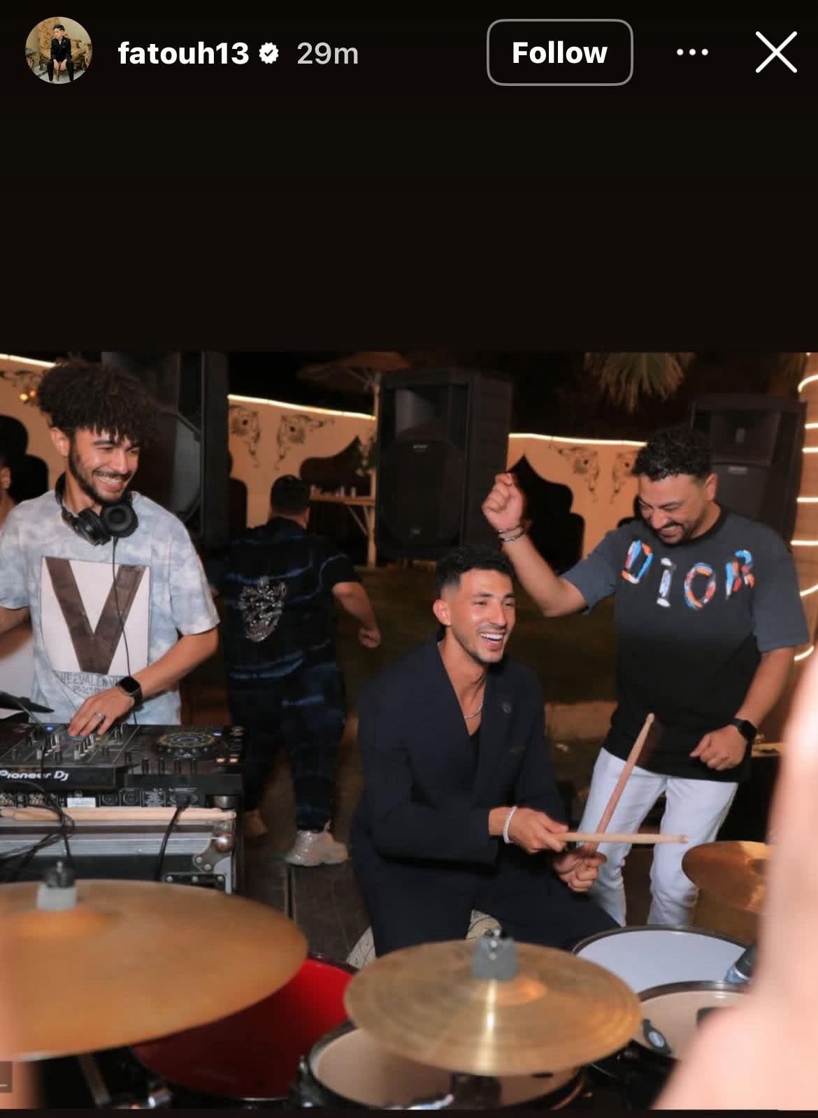 كل ما تريد معرفته عن أزمة أحمد فتوح وغلق حسابه على إنستجرام