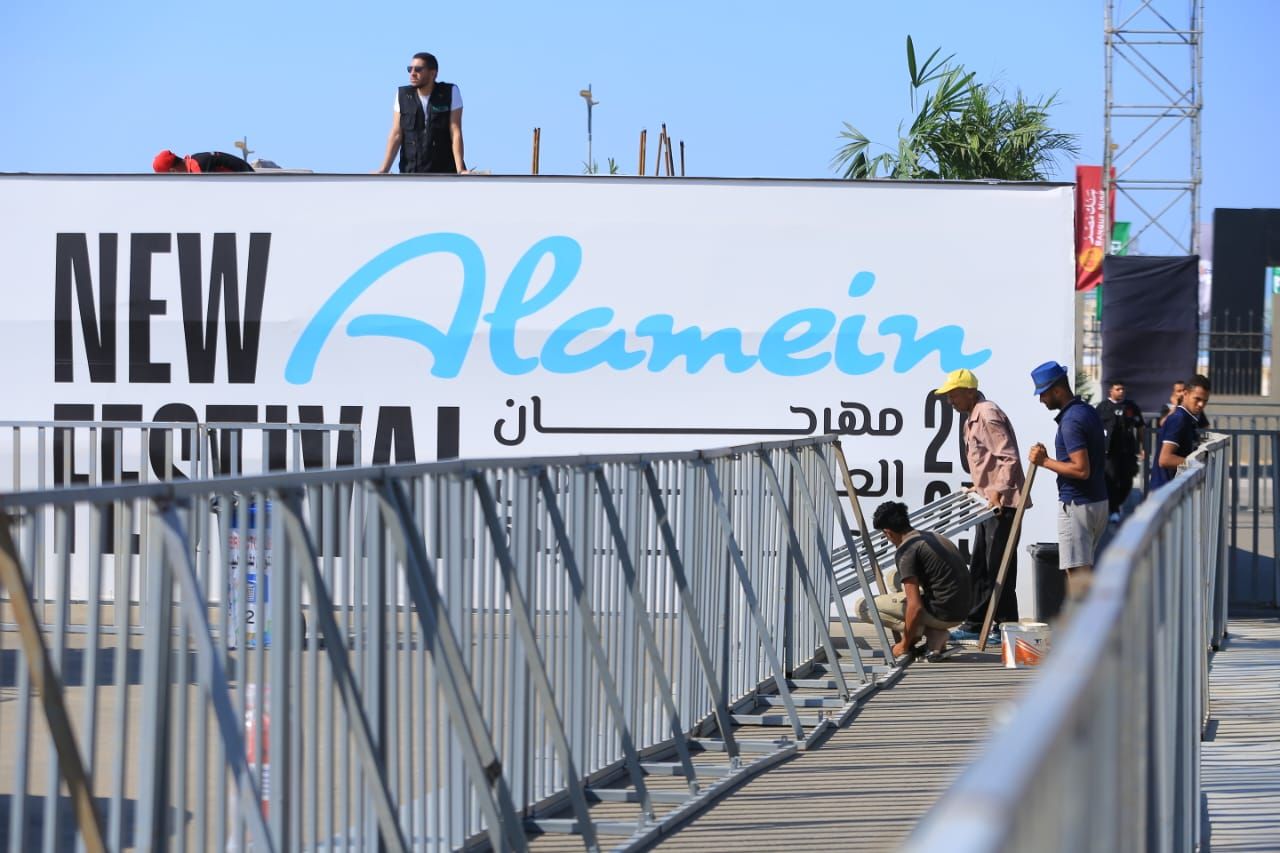 U Arena يستعد لاستقبال تامر حسنى فى ثانى حفلات مهرجان العلمين