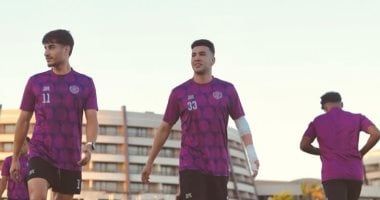 الفلسطيني خالد النبريصي يشارك فى مران الإسماعيلي بعد غياب طويل للإصابة