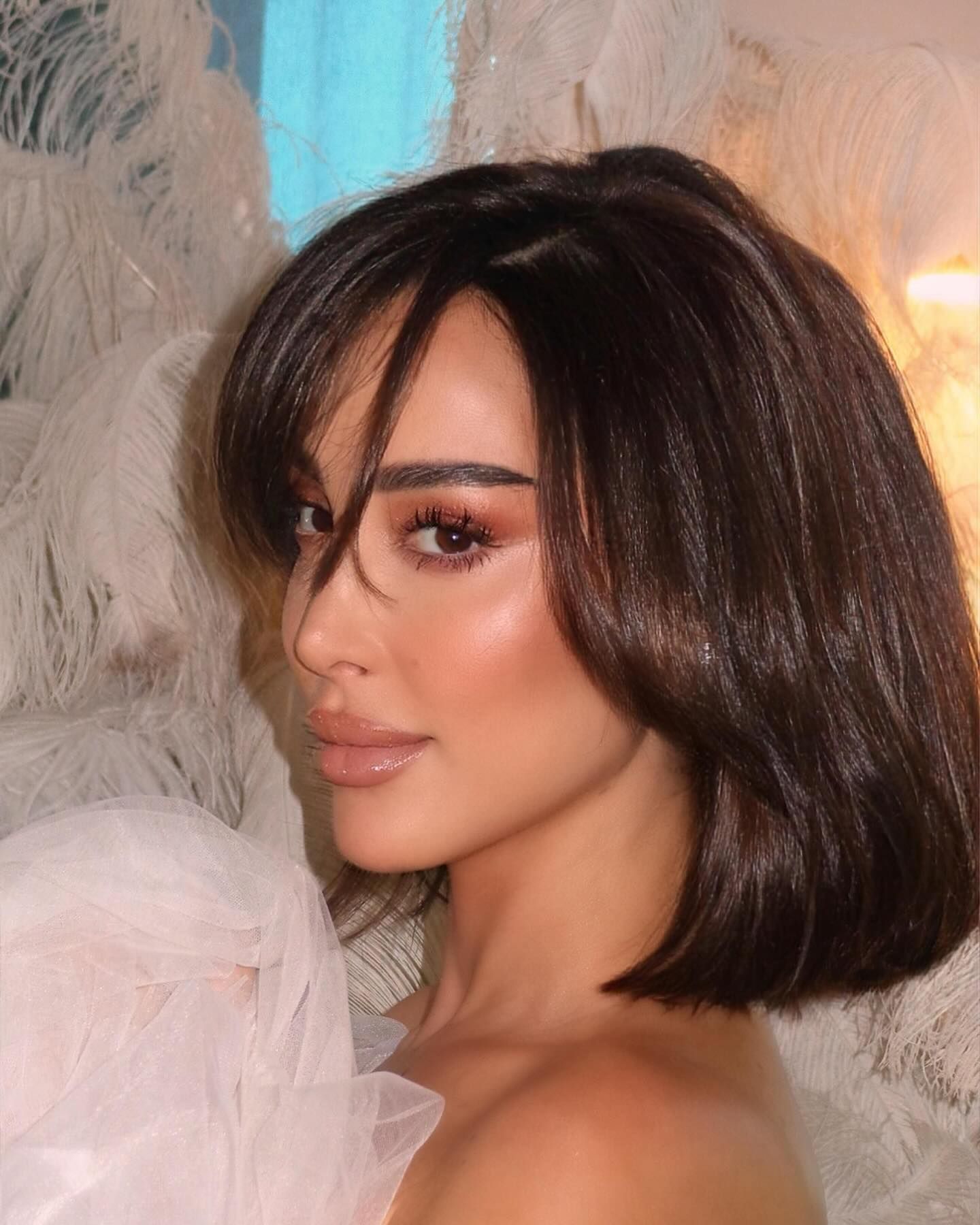 بالصور- بسمة بوسيل تُعيد ابنها آدم إلى الأضواء بعد تعافيه