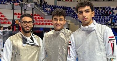 تأهل منتخب سلاح الشيش إلى دور الـ 16 ببطولة العالم على حساب إسرائيل