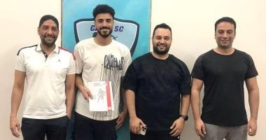 القناة يضم الحارس مصطفي محمود من بترول أسيوط