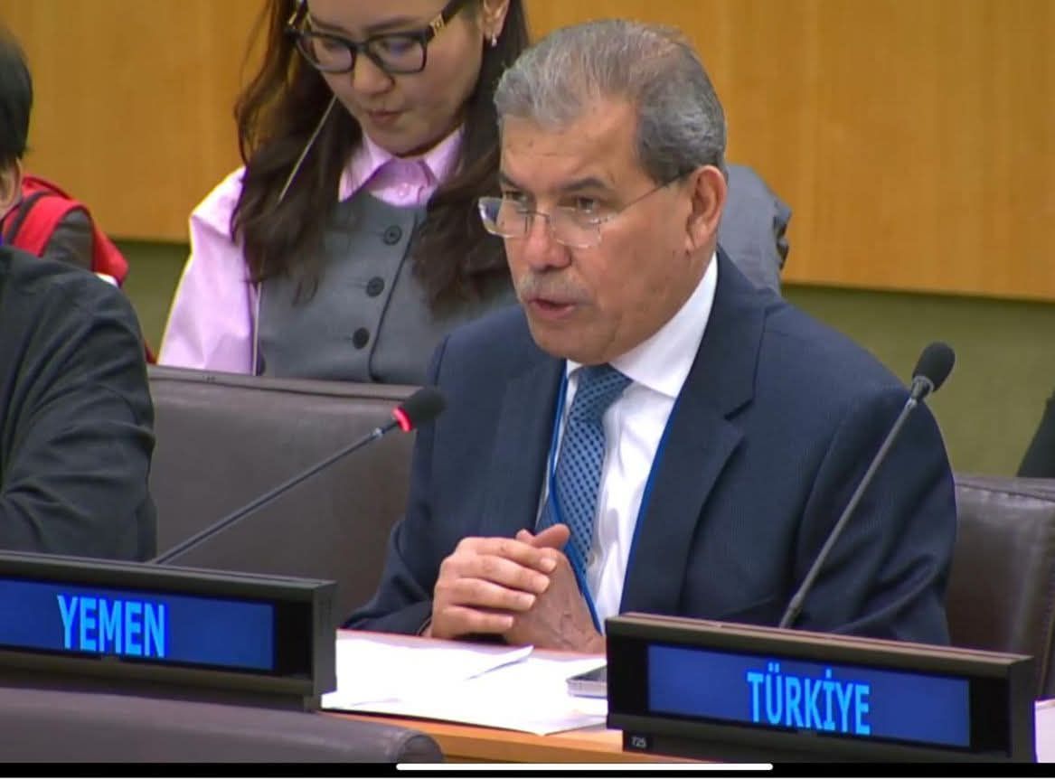 اليمن تحتج في مجلس الأمن وتطالب بموقف دولي حازم لردع تدخلات إيران