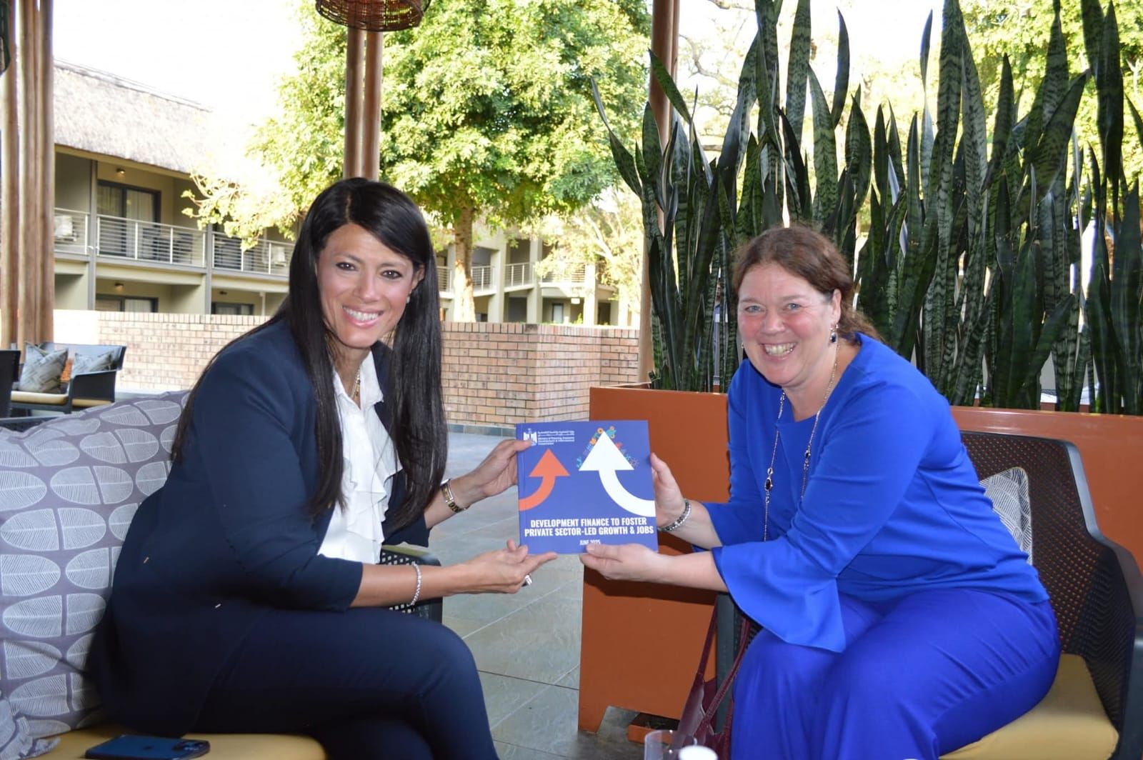 وزيرة التخطيط: نقدم كل الحوافز لاستثمارات شركات القطاع الخاص النرويجية