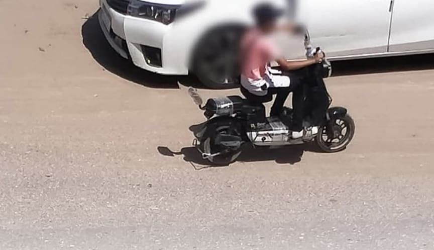 محافظة الجيزة تصدر بيانا بشأن ضبط الاسكوتر الكهربائى للأطفال من الشوارع